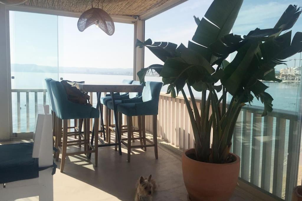 Beach Penthouse Apartment 자베아 외부 사진